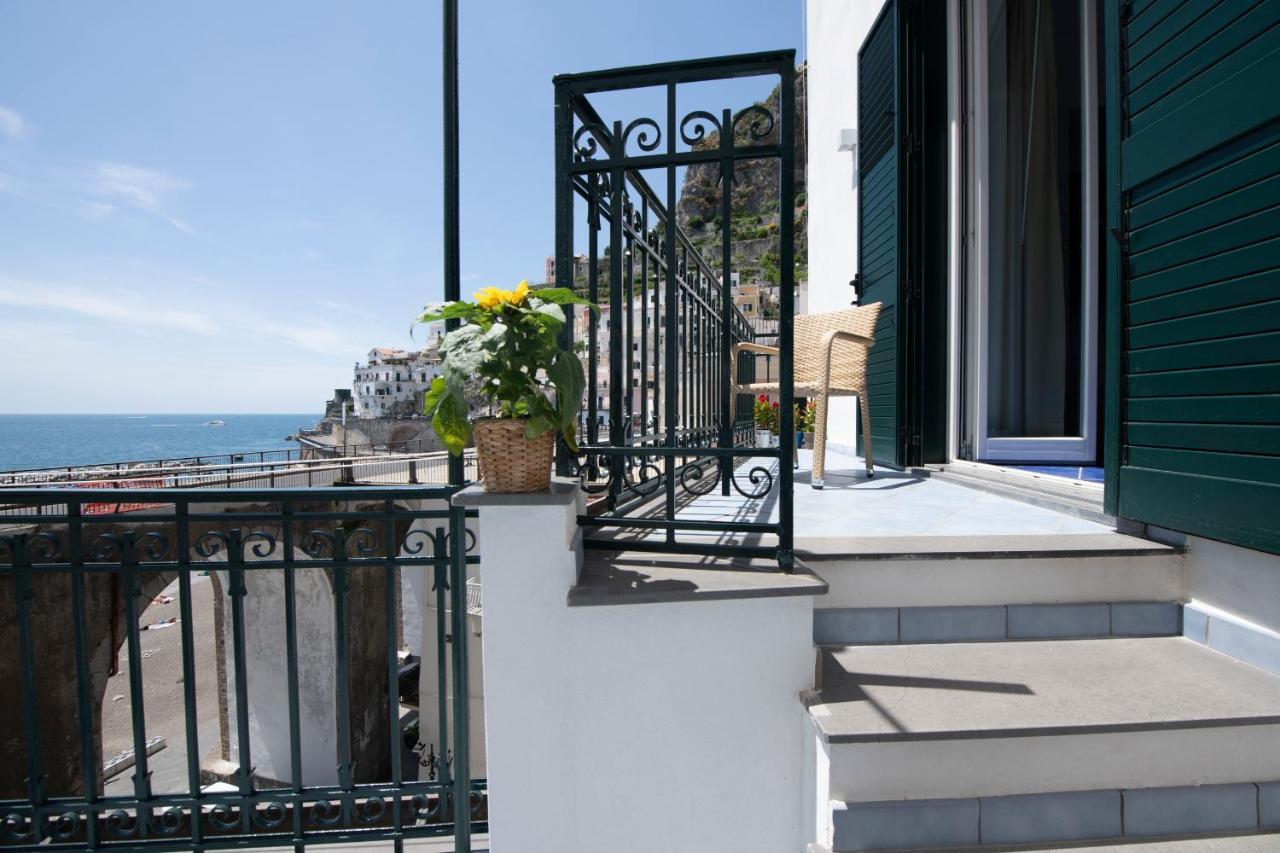 Maison Escher Atrani Exterior foto
